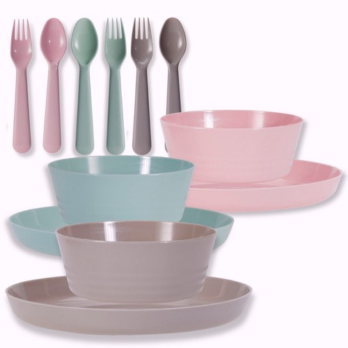 Picnic dinner set - picnic, reusable