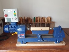 Record Power Swivel Head Lathe RPML300+ upgraded