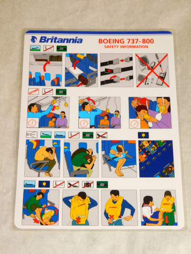 Rare britannia airways boeing - rare!,