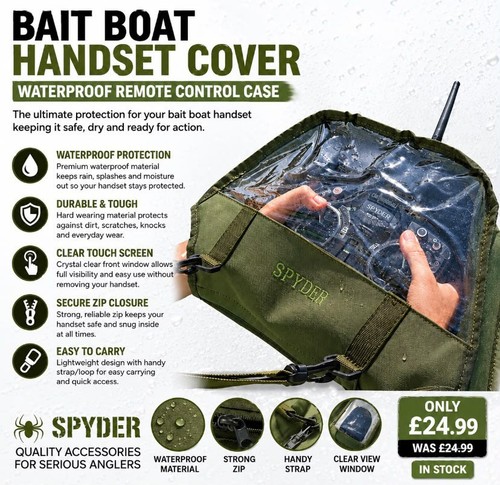 Microcat bait boat - microcat,