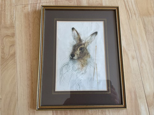 Attractive painting hare by - of,