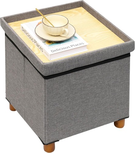 Bonlife ottoman storage box - ottoman,