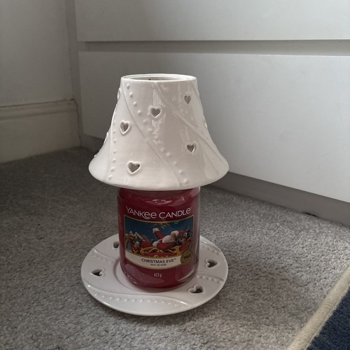 Yankee candle white - candle,