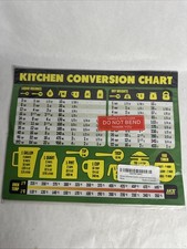 Kitchen Conversion Chart