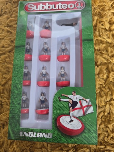 Subbuteo england team - subbuteo,