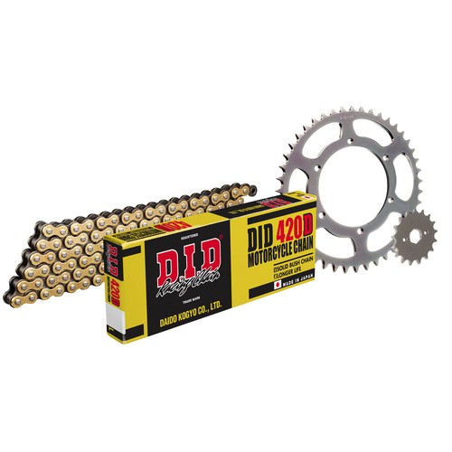 Did upgrade chain and - chain,
