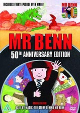 Mr. Benn Complete Series 50th