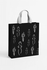 Black Plastic Carrier Bags 50x