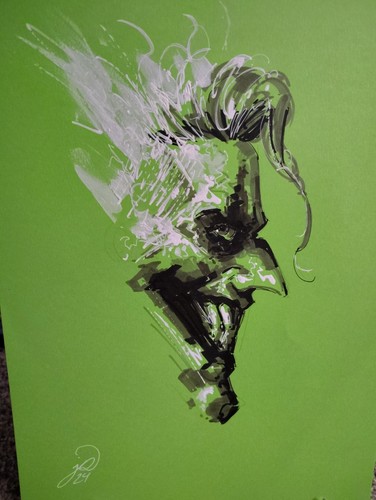 The joker original artwork - the,