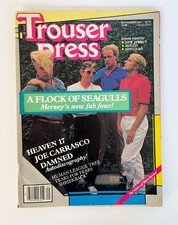 Vintage Trouser Press Magazine