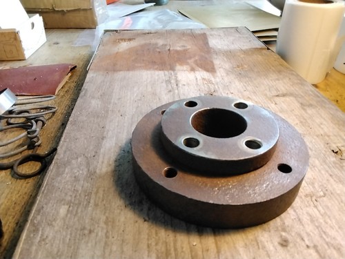 Triumph tr6 original fan - original,