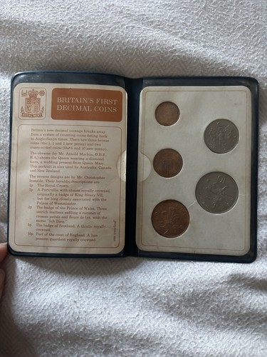 1971 britains first decimal - britains,
