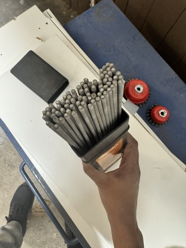 Arc welding electrodes - arc, rods