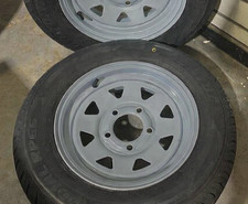 NEW 13" TRAILER  WHEEL & TYRE