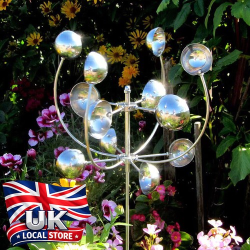 Wind powered kinetic sculpture - powered,