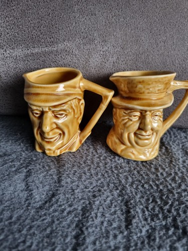 Miniature toby jugs - miniature,