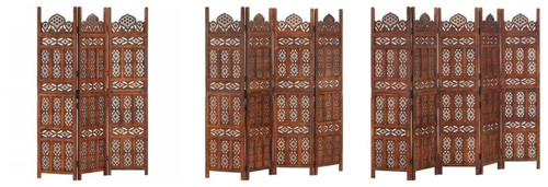 Wooden room divider - room, solid