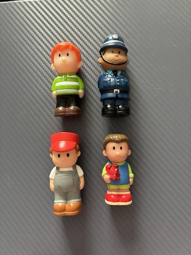 Happyland toy figures - happyland,