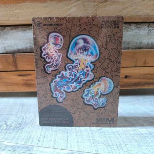Unidragon wooden jigsaw puzzle - wooden,