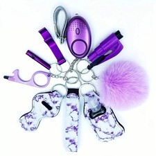 Safety Keychain Full Set, Self