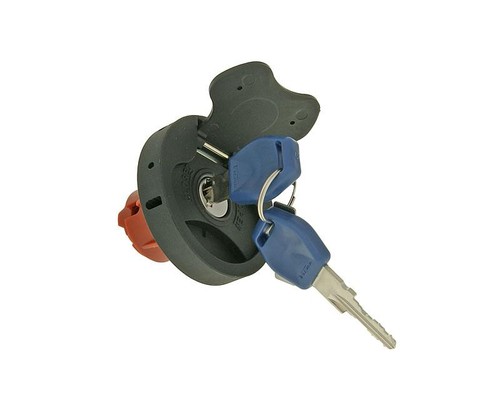 Fuel tank cap lockable for - fuel,