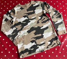 Boys M&S Camouflage Pyjamas