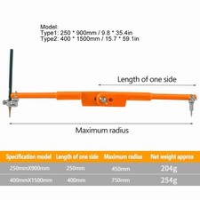 Woodworking Large Compasses Industrial Multifunction Tool Planning Wire G7K7