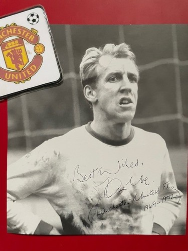 Ian ure signed - signed, 1969-72