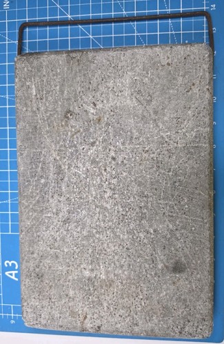Antique soapstone bed - antique, foot