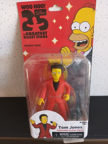 Neca the simpsons tom - simpsons, jones