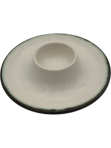 Wedgwood egg cup ceramic round - wedgwood,