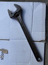 Bahco 18" Adjustable Spanner