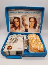 Vintage Ronson Escort 2000 Hairdryer NOT TESTED (#H1/09)