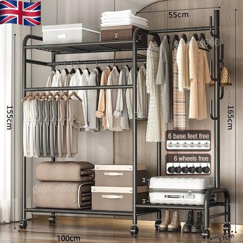 Heavy duty double clothes - duty,