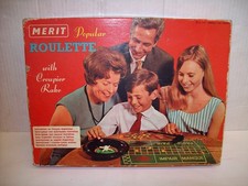 Vintage MERIT Popular Roulette