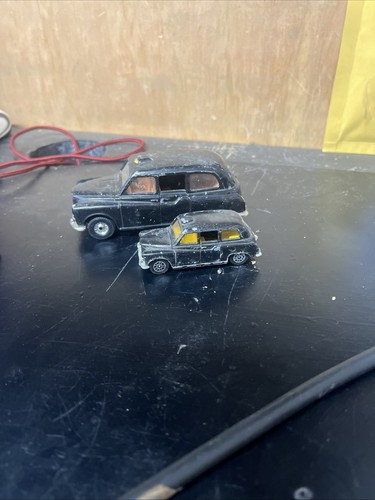 Vintage corgi london taxi - vintage,