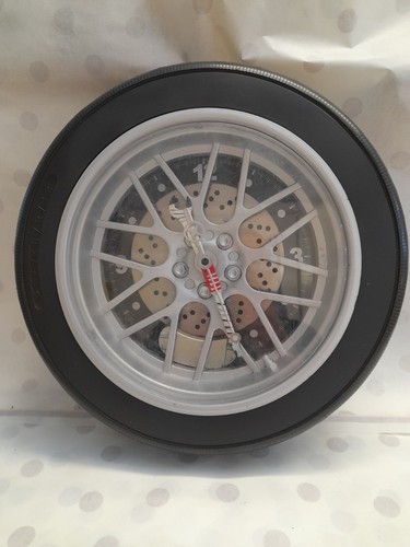 Race car wheel and - race, tyre