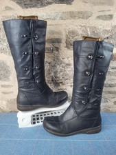 Pavers Flat Knee-High Boots