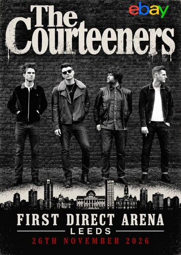 The courteeners leeds november - the,