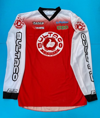 Bultaco shirt jersey trials - shirt,