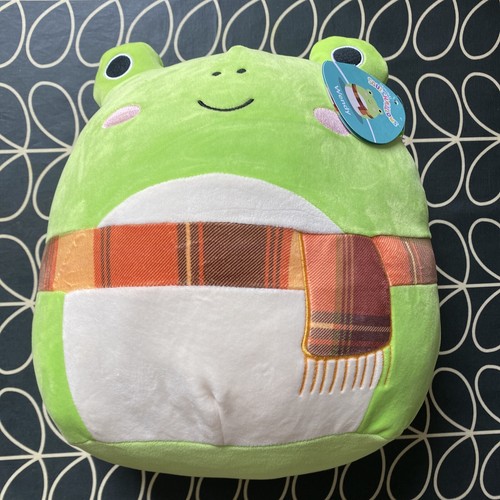 Squishmallow wendy the frog - the,