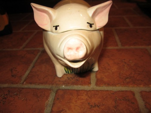 Signed andy titcomb - signed, pig