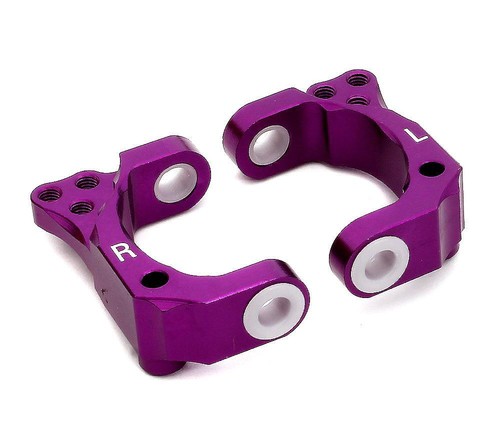 Billet machined caster blocks - caster,