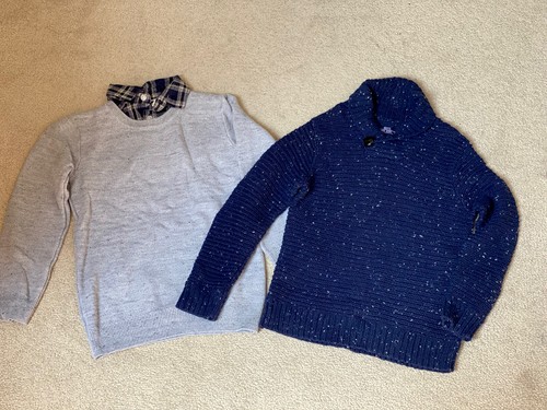 Boys jumpers age years - 5, next