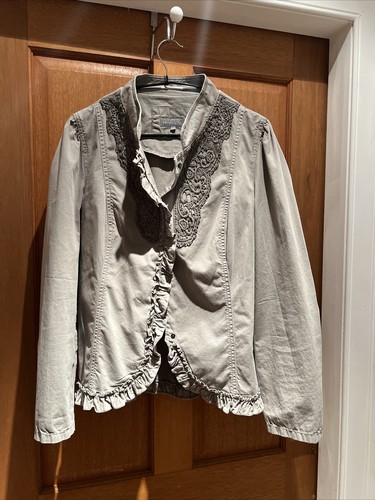 Per una beige jacket size - una, m&s