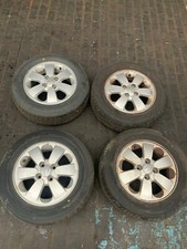 KIA RIO 05-06-07-08-09-10  14INCH FULL SET OF ALLOY WHEELS WITH TYRES