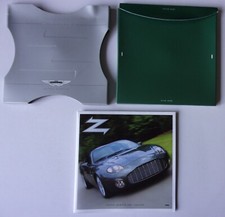 ASTON MARTIN DB7 ZAGATO orig 2002 UK Mkt Media Pack Press Kit