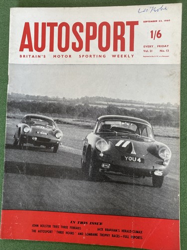 Autosport magazine - autosport, 23