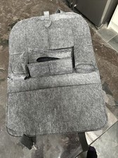 Universal Car Seat Back Organiser With Storage Compartments