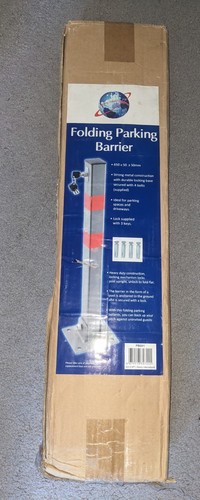 Lockable parking barrier - parking,